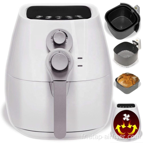 Nouveau appareil à fryer fryer électrique Air Fryer